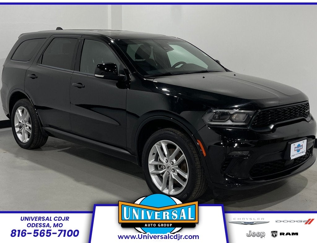 Used 2022 Dodge Durango GT Plus with VIN 1C4RDJDG6NC220368 for sale in Kansas City