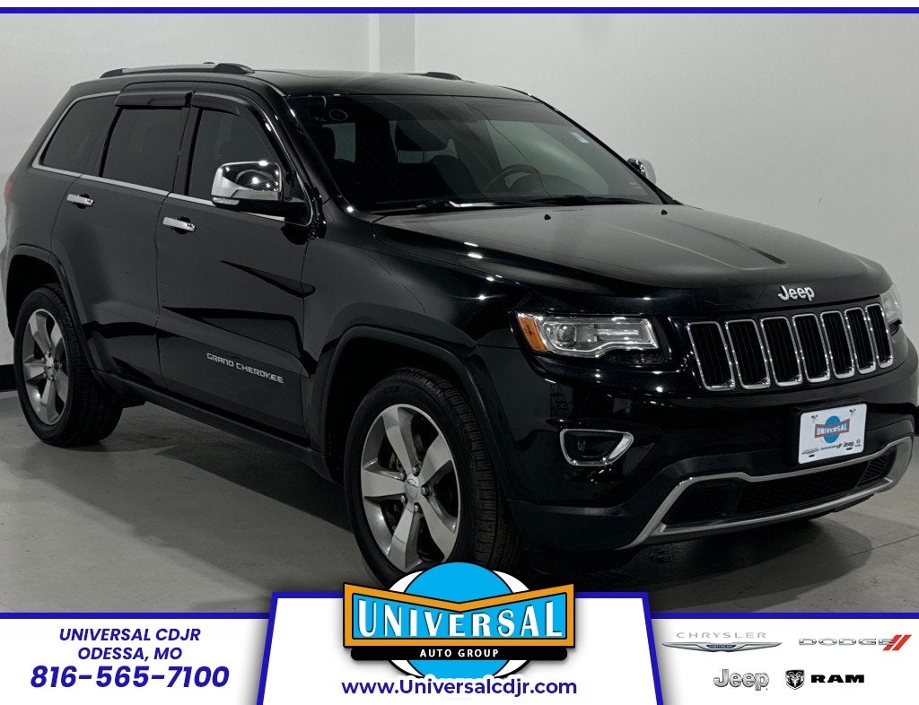 Used 2014 Jeep Grand Cherokee Limited with VIN 1C4RJFBT3EC474190 for sale in Kansas City