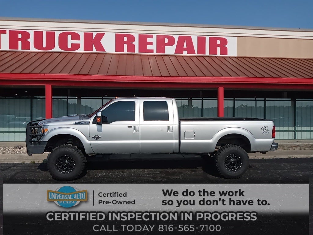 Used 2014 Ford F-250 Super Duty Lariat with VIN 1FT7W2BT8EEB00308 for sale in Kansas City