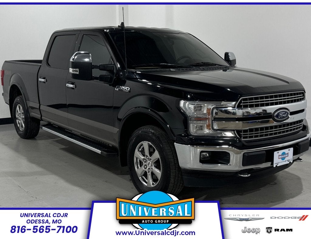 Used 2019 Ford F-150 Lariat with VIN 1FTFW1E42KFC21125 for sale in Kansas City