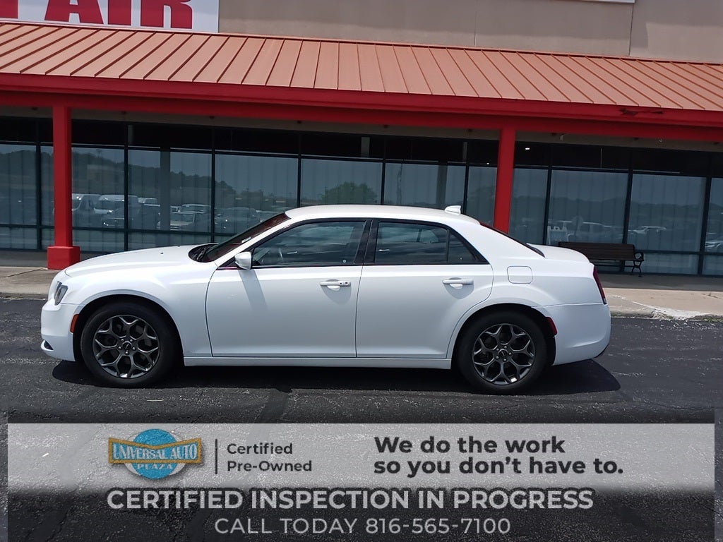 Used 2016 Chrysler 300 S with VIN 2C3CCAGG5GH167932 for sale in Kansas City